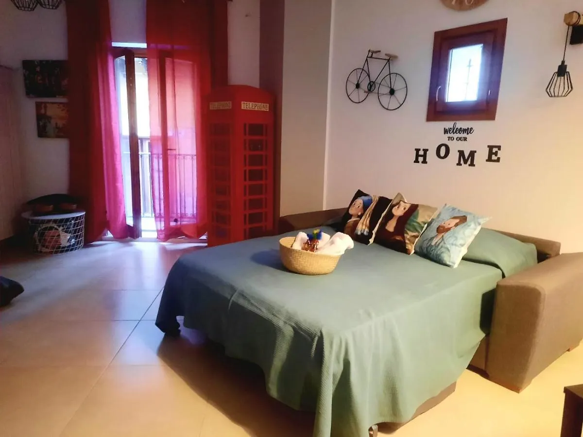 Appartamento Peri Peri House - Palermo Centro Italia
