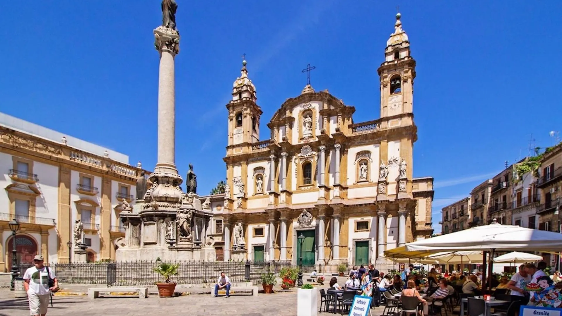 Appartement Peri Peri House - Palermo Centro