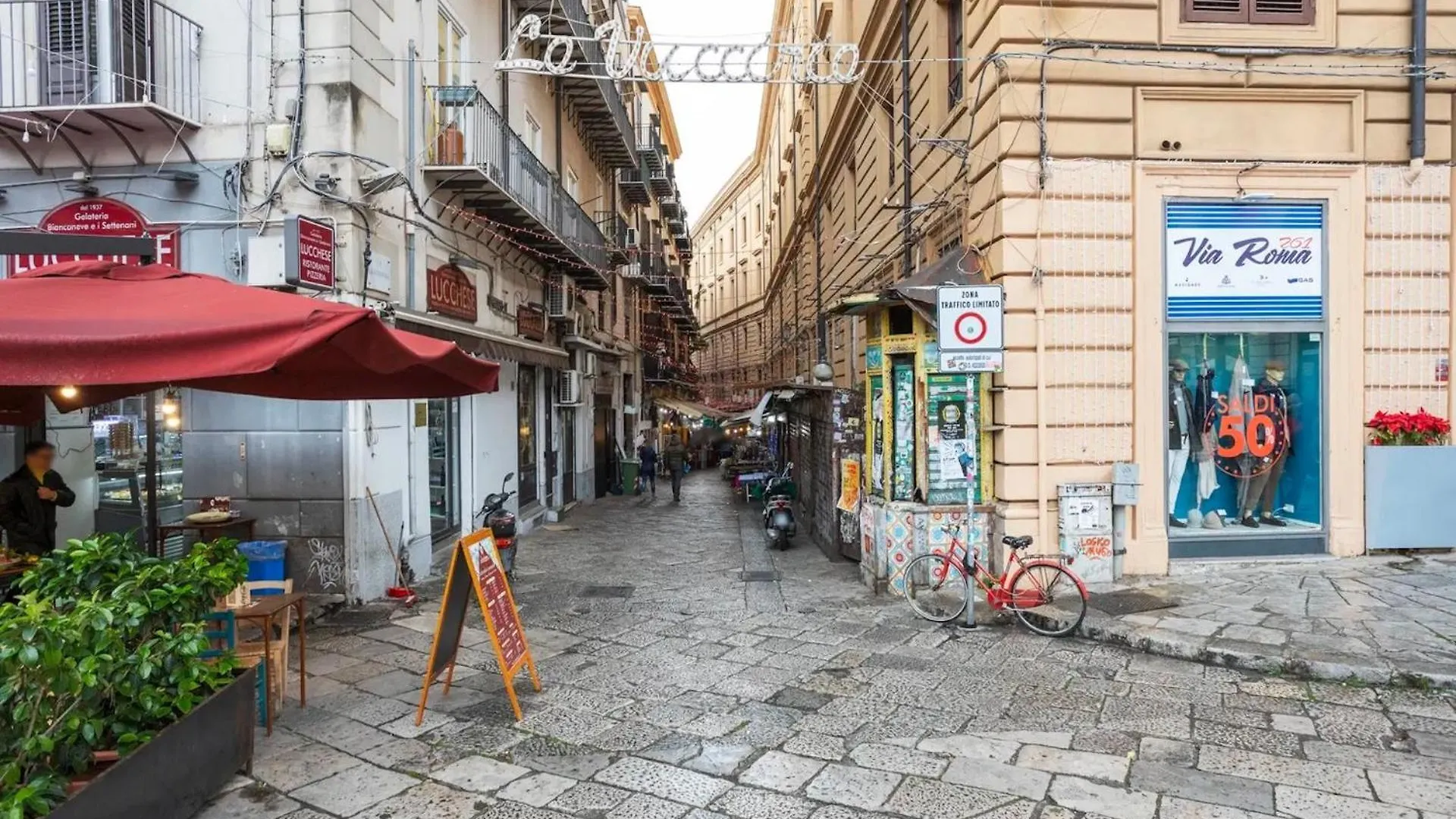 Peri Peri House - Palermo Centro Apartment
