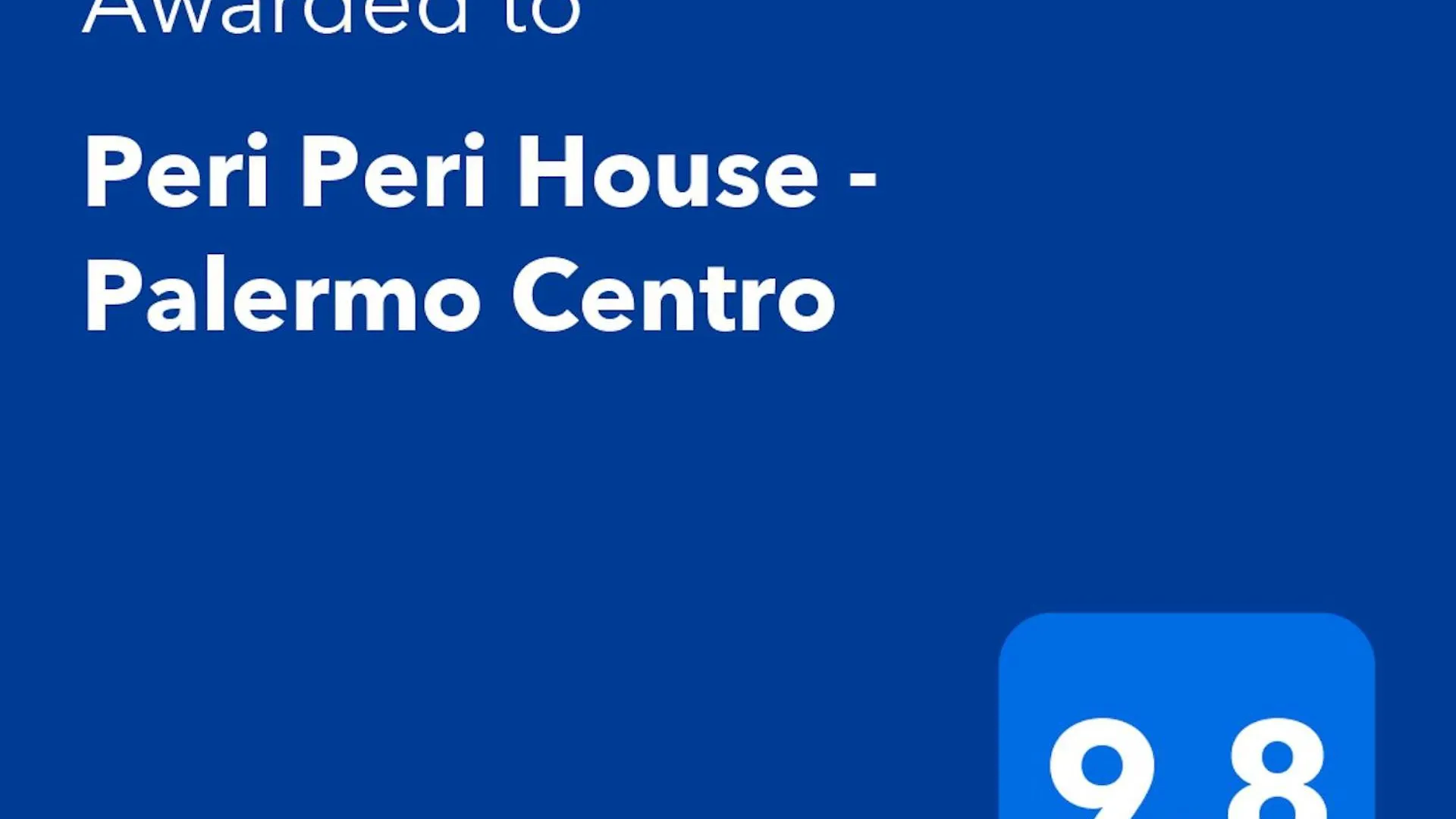 Peri Peri House - Palermo Centro Apartment 0*,